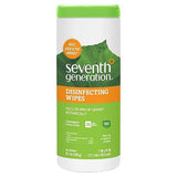 Seventh Generation Disinfecting Wipes, 35 CT
