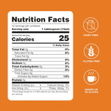Creamy Coffee Caramel - Instant Coffee Cream, Dairy Free, Gluten Free, Zero Sodium - Ready to Use, 12 Servings - 11.8 fl oz
