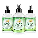 Flushie Pre-Toilet Spray 8-Ounce Bottle, Bathroom Deodorizer Perfect for Travel 8oz 1 Pack (Unscented, 3 Pack)