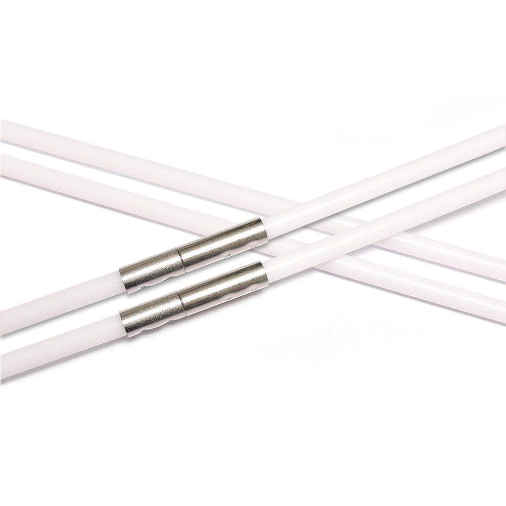 Dryer Vent Cleaner Kit: Dryer Vent Cleaning Rods as Accessories, Only Rods Not Including Brush Head,Extends To Your Require Size (10)