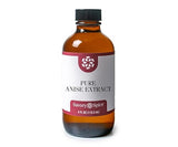 Savory Spice Pure Anise Extract (4 fl oz) - Anise-Flavored Extract for Baking, Cooking, Desserts & Drinks