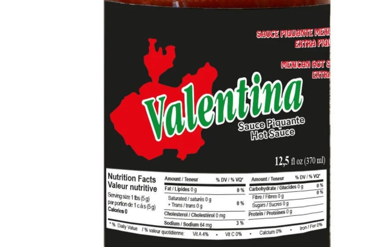Valentina Salsa Picante Mexican Extra Hot Sauce, 12.5 oz. by ValentinA