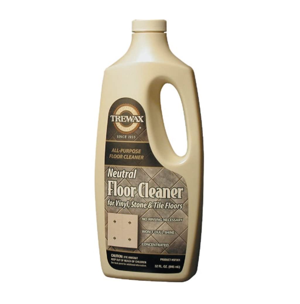Trewax No Scent Floor Cleaner 32 oz. Liquid