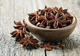 Birch & Meadow 10 oz of Whole Star Anise, Teas & Baking, Whole Dried Pods