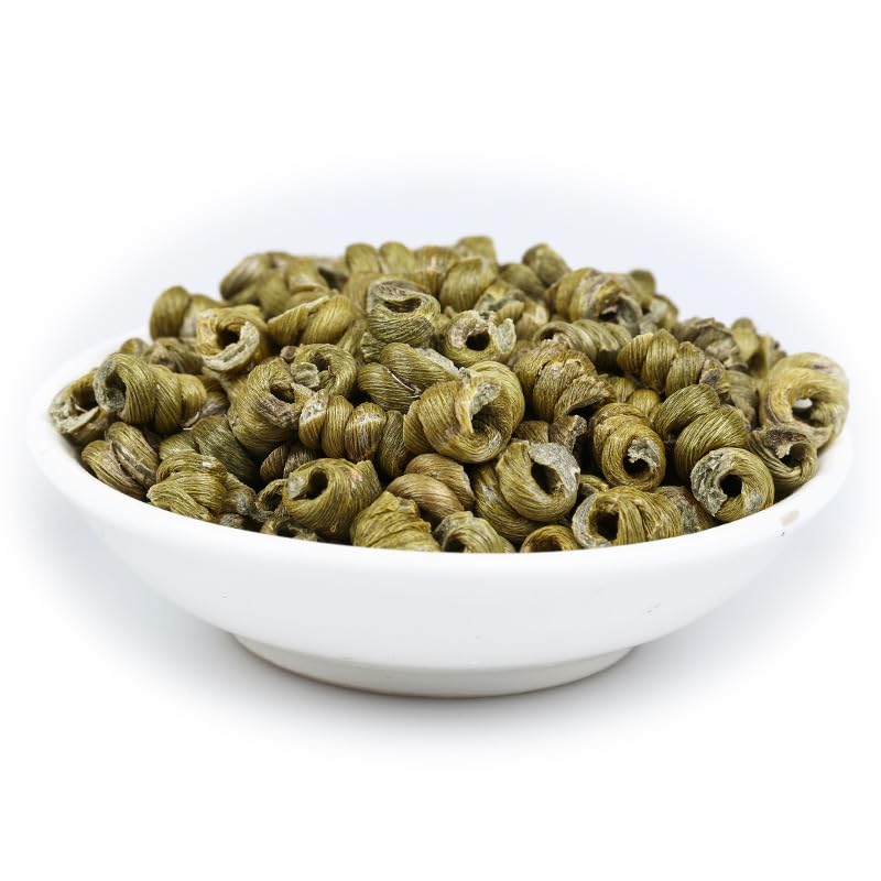 Zercumm Four-Year Birth Huoshan Dendrobium Fengdou G Anhui Imitation Wild Fresh Dendrobium Dried Slice Wholesale Tie Pi Shi Hu