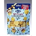 Chanukah Gelt Milk Chocolate Coins - Party Size Bag of 50 coins