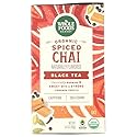 Whole Foods Market, Organic Spiced Chai Black Tea, 20 Count