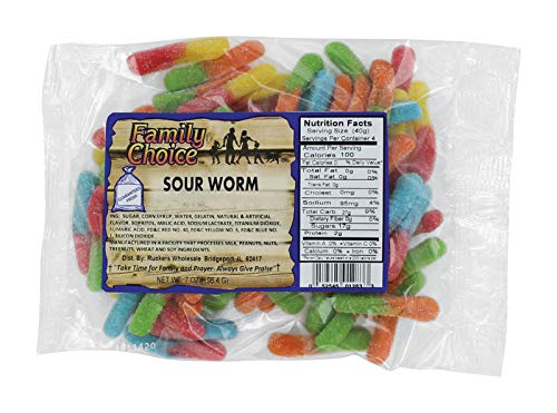 7.5 Oz Sour Worms12