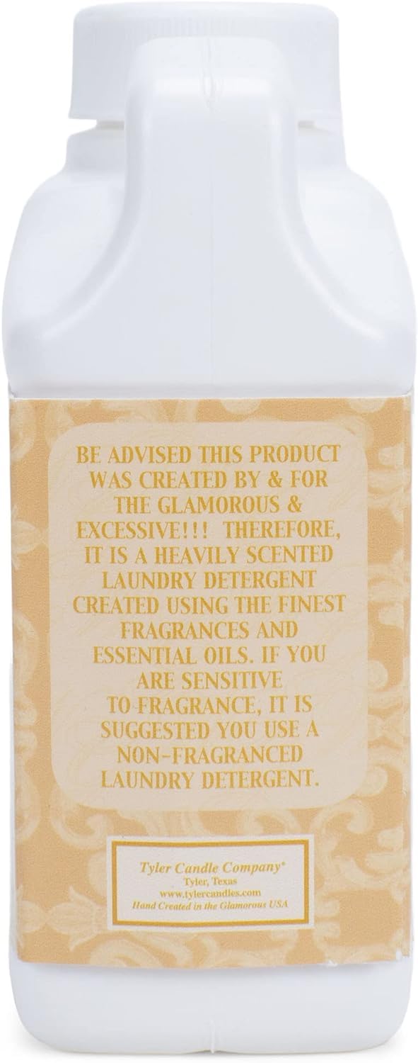 Elanze Designs Tyler Candle Glamorous and Luxurious High Efficient Wash 4 ounce Scented Fine Laundry Detergent Pack of 3; Diva, Limelight, Trophy