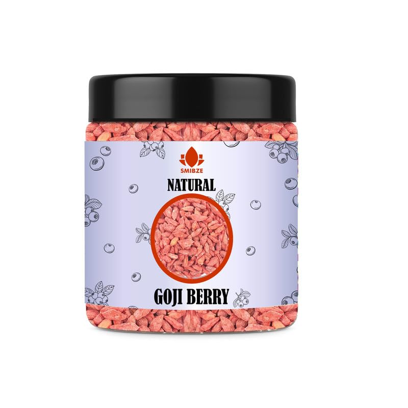 SMIBZE Natural Goji Berry 4 OZ / 113 Gram