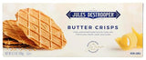 Jules Destrooper Butter Crisps. 3.5 Oz. [Pack of 4] by Jules Destrooper