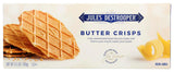 Jules Destrooper Butter Crisps. 3.5 Oz. [Pack of 4] by Jules Destrooper
