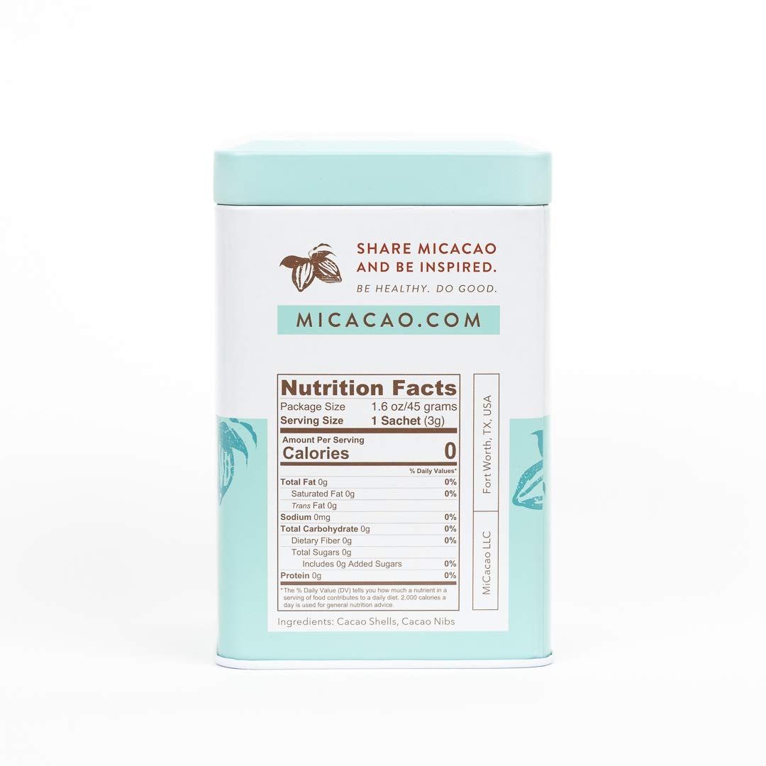 Cacao Tea, 15 Sachets
