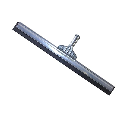 Ettore 55036 Aluminum Heavy Duty Straight Floor Squeegee, 36-Inch