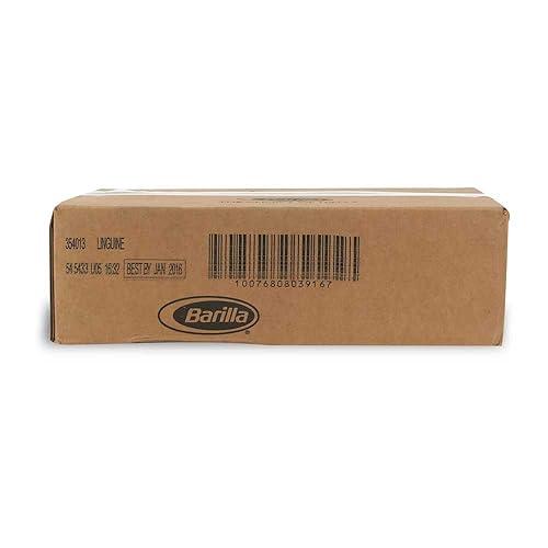 Barilla Semolina Linguine Pasta 2 Pack - 10 Lbs Each