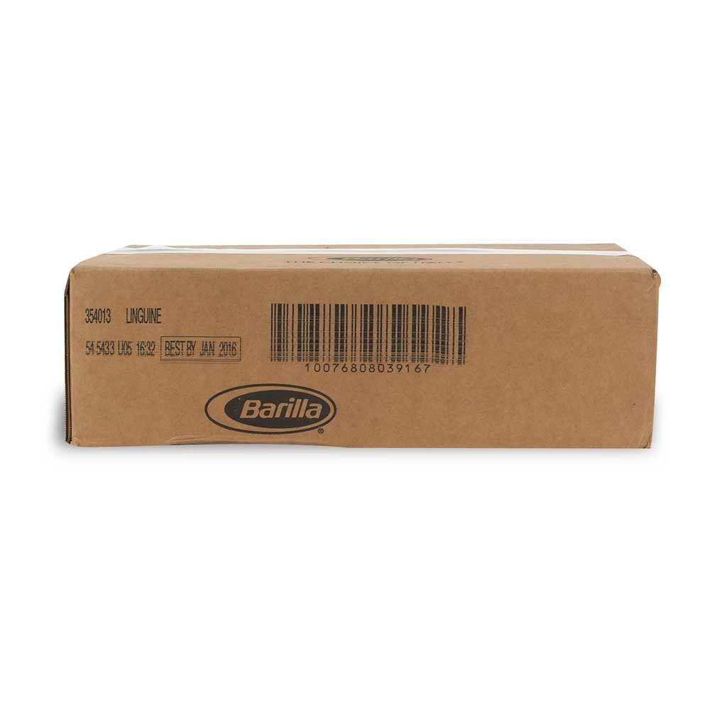 Barilla Semolina Linguine Pasta 2 Pack - 10 Lbs Each