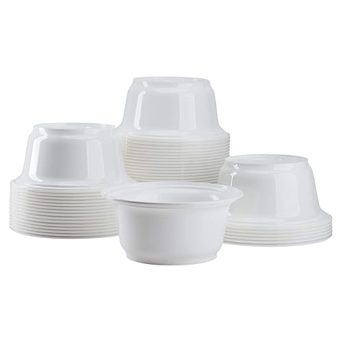 Karat FP-IMB36W 36 oz PP Injection Molding Bowl - White (Case of 300)