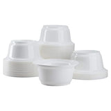 Karat FP-IMB36W 36 oz PP Injection Molding Bowl - White (Case of 300)