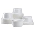 Karat FP-IMB36W 36 oz PP Injection Molding Bowl - White (Case of 300)
