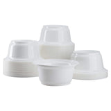 Karat FP-IMB36W 36 oz PP Injection Molding Bowl - White (Case of 300)