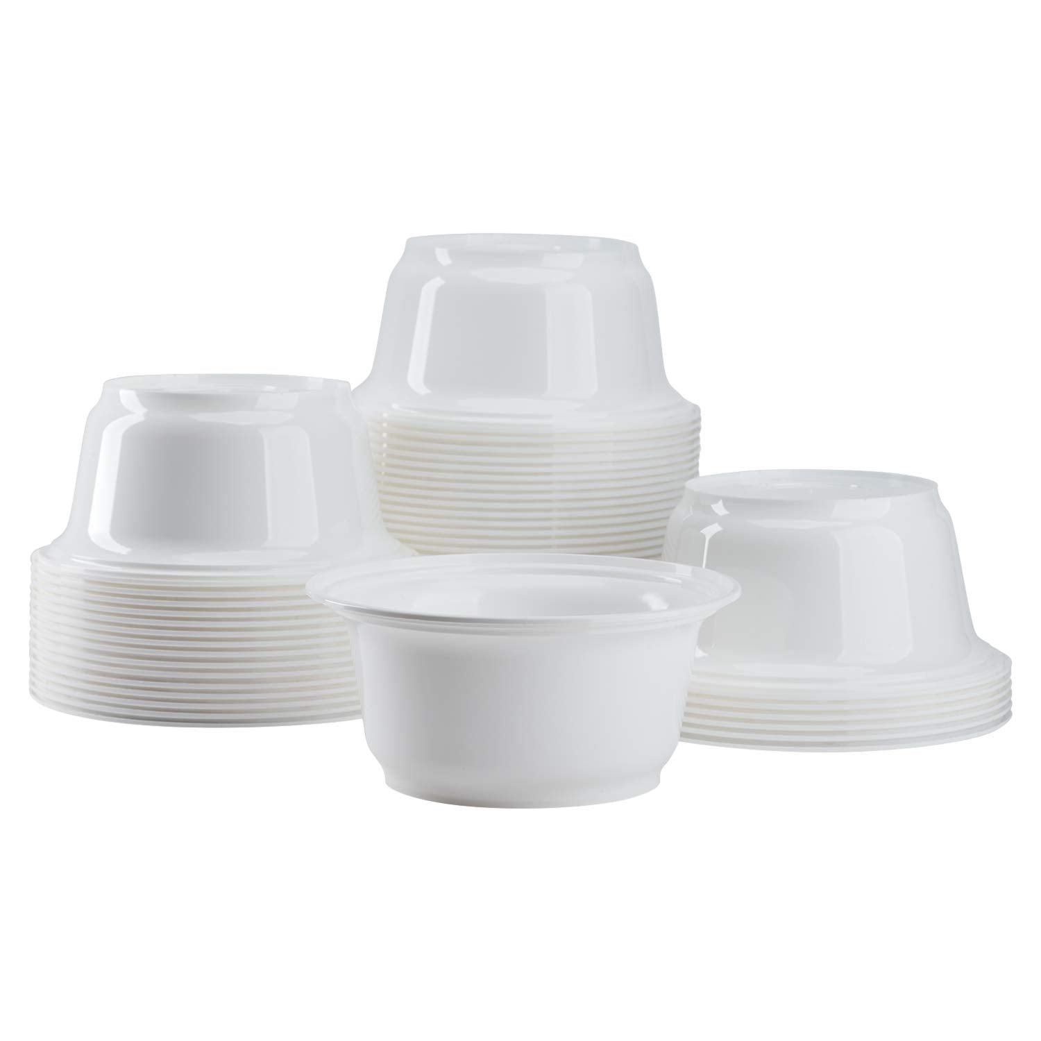 Karat FP-IMB36W 36 oz PP Injection Molding Bowl - White (Case of 300)