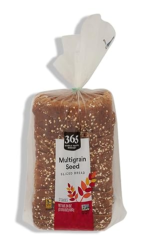 365 by Whole Foods Market Multigrain Bread, 24 OZ