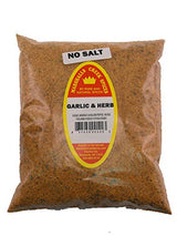 Marshalls Creek Kosher Spices (st11) GARLIC AND HERB SEASONING NO SALT REFILL 11 OZ.