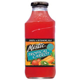 Feaigit Tropical Carrot Drink, 16oz Glass Bottle (Pack of 6, Total of 96 Fl Oz) L L