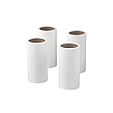 IKEA BASTIS Lint Roller Refill Set of 4, White (301.411.26)