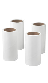 IKEA BASTIS Lint Roller Refill Set of 4, White (301.411.26)