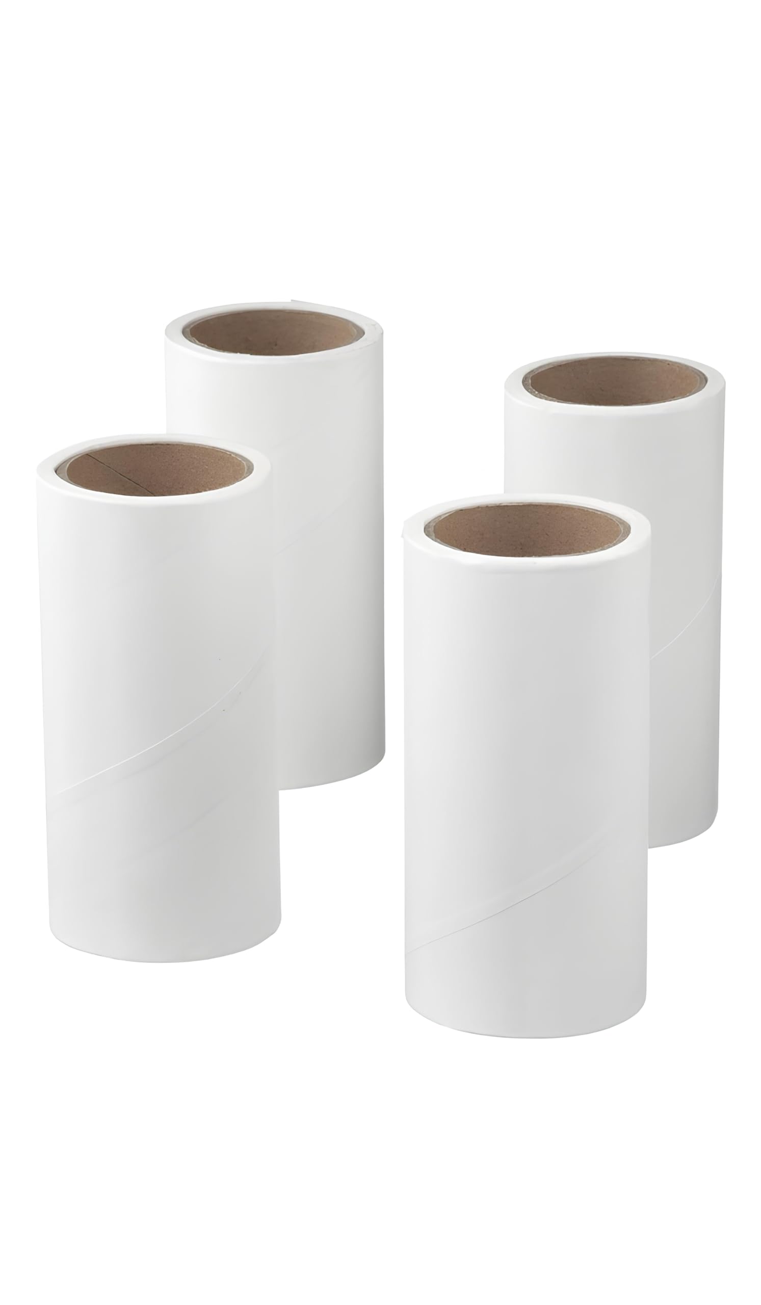 IKEA BASTIS Lint Roller Refill Set of 4, White (301.411.26)