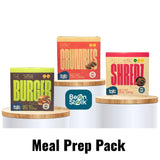 BeanStalk Brands Plant Based Bundle (Pack of 3, Meal Prep)