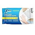 X-ALL Magic Wipes Multi-Use Cleaning Cloths, 1 Pack (6 Wipes) - Reusable & Washable, Ultra-Absorbent, Lint-Free Household Cleaning Cloths - 1 Cloth
