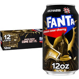 Fanta Crimson Sour Cherry, 12oz 12pk