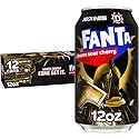 Fanta Crimson Sour Cherry, 12oz 12pk