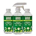 CleanBoss - Eat Cleaner, 12 oz (3 Pack) with one Trigger - Keeps Produce Fresh, Vegan, Gluten Free