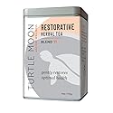 Restorative Herbal Tea Blend: Loose-Leaf, Organic & Wildcrafted, Healing and Medicinal, 4 oz. Tin. New Look, Same Great Formula!