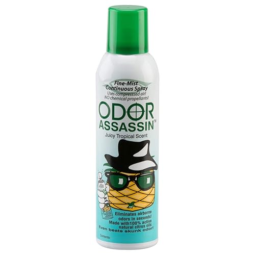 Odor Assassin Odor Eliminator Juicy Tropical Scent