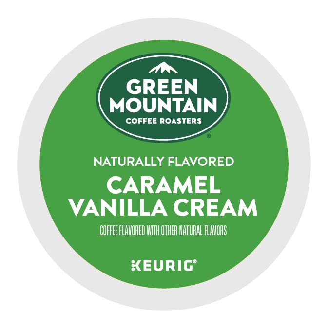 Green Mountain Coffee Caramel Vanilla Cream Coffee K-Cups