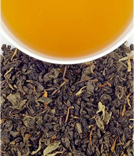 Harney and Sons Lemony Gunpowder Green Tea 4 Ounce Tin