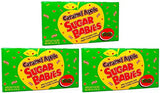 Candy Caramel Apple Sugar Babies, 5 oz, 3 pack