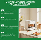 Multifunctional Kitchen Appliance Cleaner, Natural Kitchen Cleaner Spray, Daily Kitchen Multi-surface Cleaning Mild Spray,Fast-Acting & Deep Clean