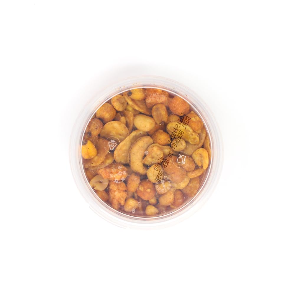 Mitica Piri Piri Cocktail Nuts Prepackaged Mini Tub, 3.52 OZ
