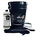 1111 remember me 1111TKO - Acid-Free Hard Water & Mineral Stain Remover for Gravestones - 6-Piece Professional Grave Cleaning Supplies Set