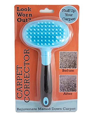 The Carpet Corrector- Rejuvenate matted Down Carpet! Great for Steps, hallways and high Traffic Areas