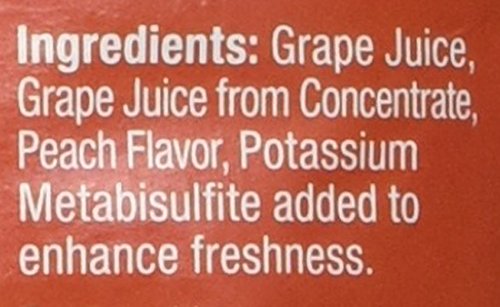 JUICE PEACH GRPE