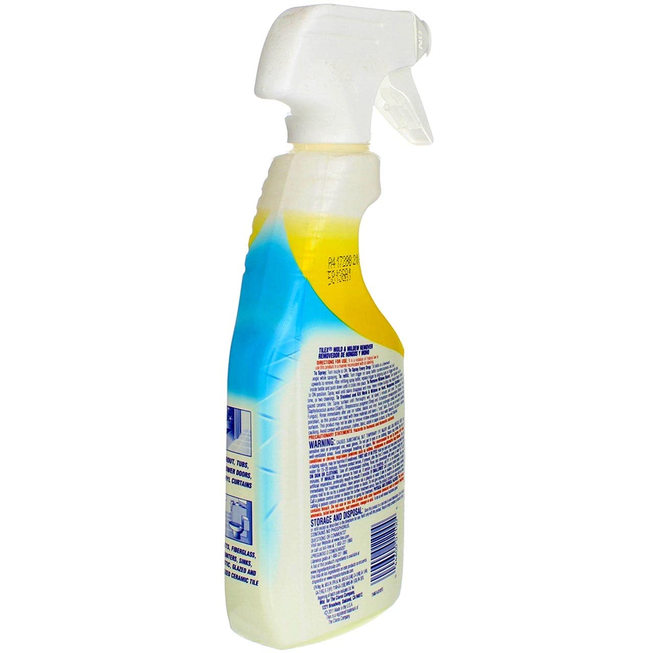 Tilex Mold and Mildew Remover Spray, 16 Fl Oz (Pack of 3)
