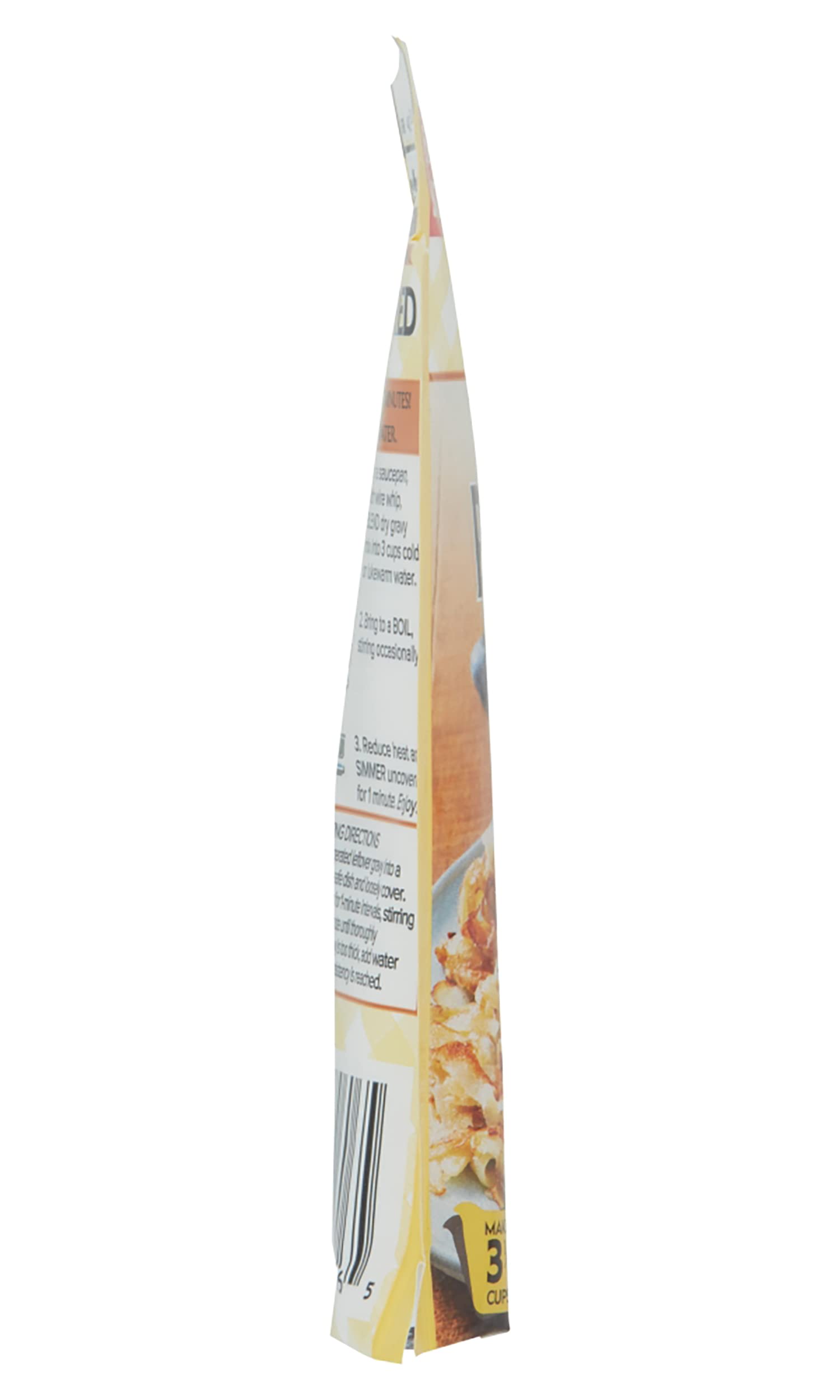 Southeastern Mills Gravy Mix Packet, Peppered Gravy Mix, Makes 3 ½ Cups of Gravy, Just Add Water, Family Size Packet, 4.5-Ounce Packet (Pack of 24