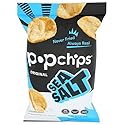 popchips Potato, Sea Salt, 5 oz