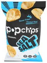 popchips Potato, Sea Salt, 5 oz